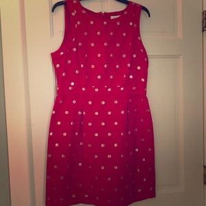 Elle Red Holiday Dress